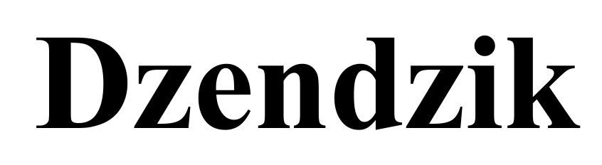 dzendzik