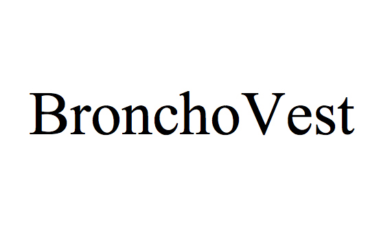 broncho vest