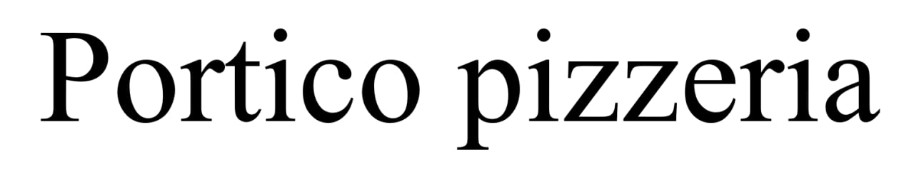 portico pizzeria