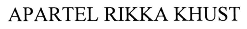 apartel rikka khust