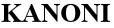 kanoni