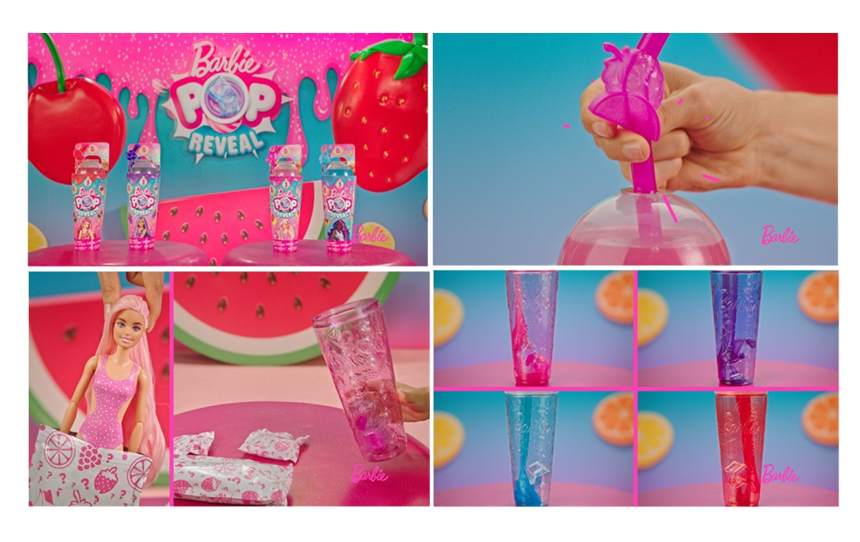 barbie pop reveal