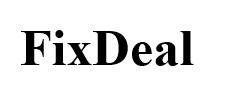 fix deal