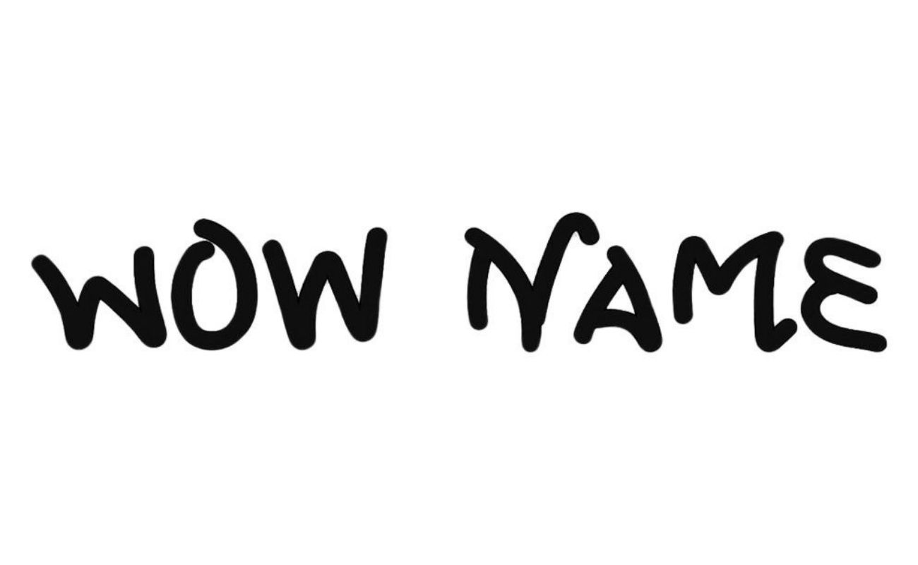 wow name