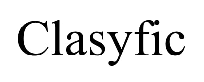 clasyfic