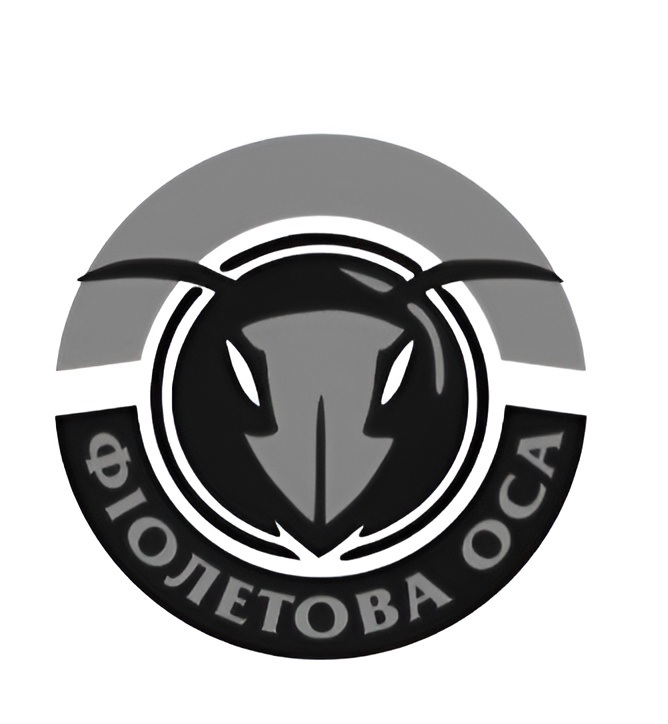 фіолетова оса