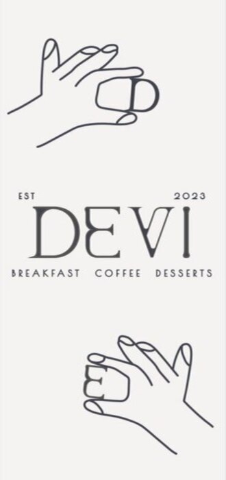 devi breakfast coffee desserts