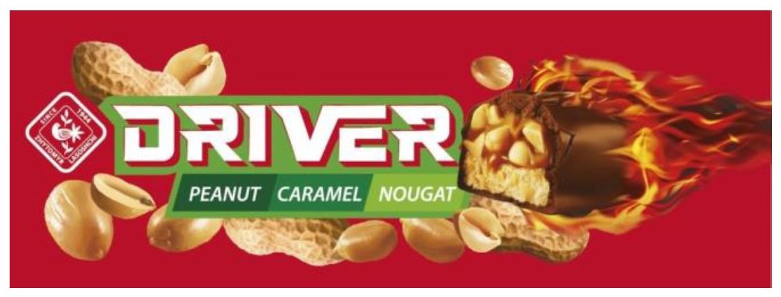 driver peanut caramel nougat