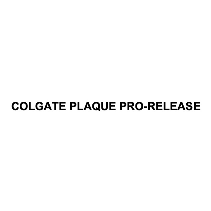 colgate plaque prorelease