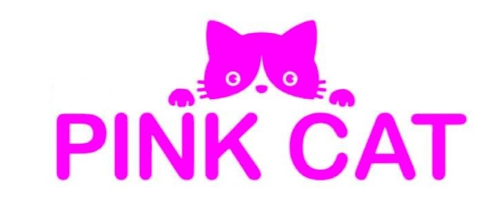 pink cat