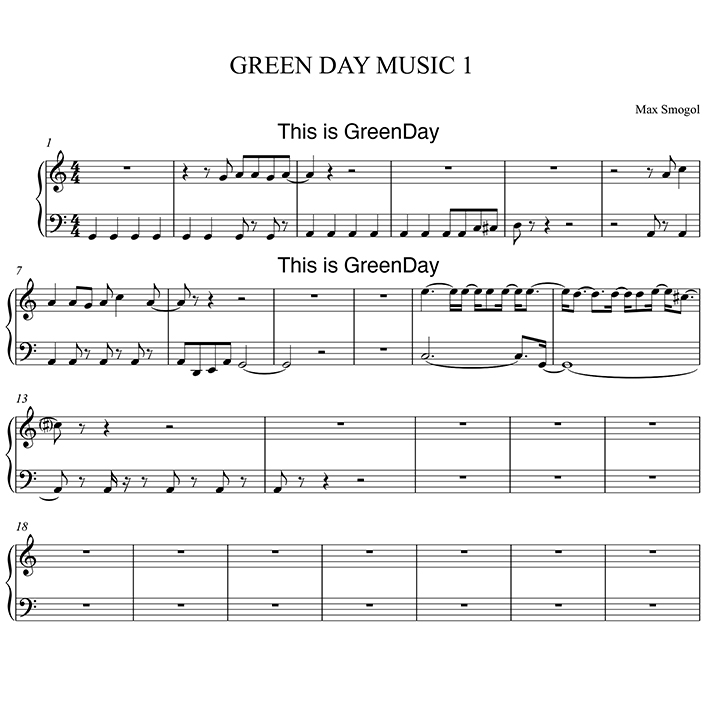 this is greenday