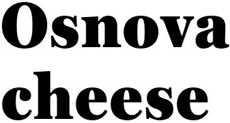 osnova cheese