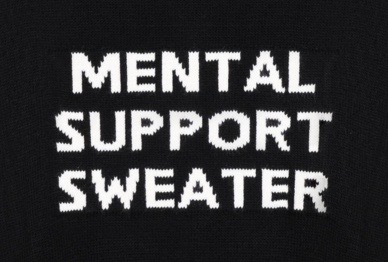 mental support sweater