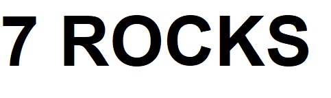 7 rocks