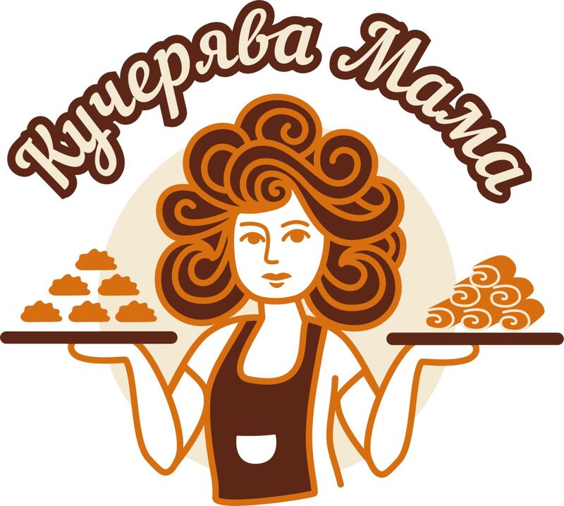 кучерява мама