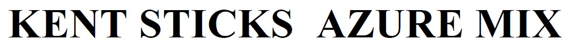 kent sticks azure mix