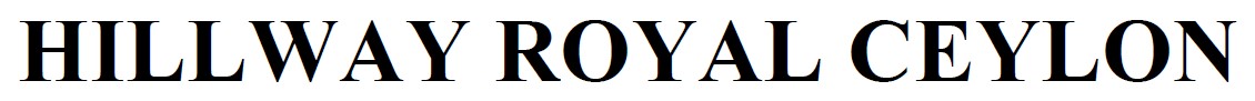 hillway royal ceylon