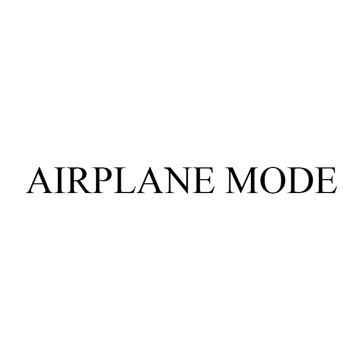 airplane mode