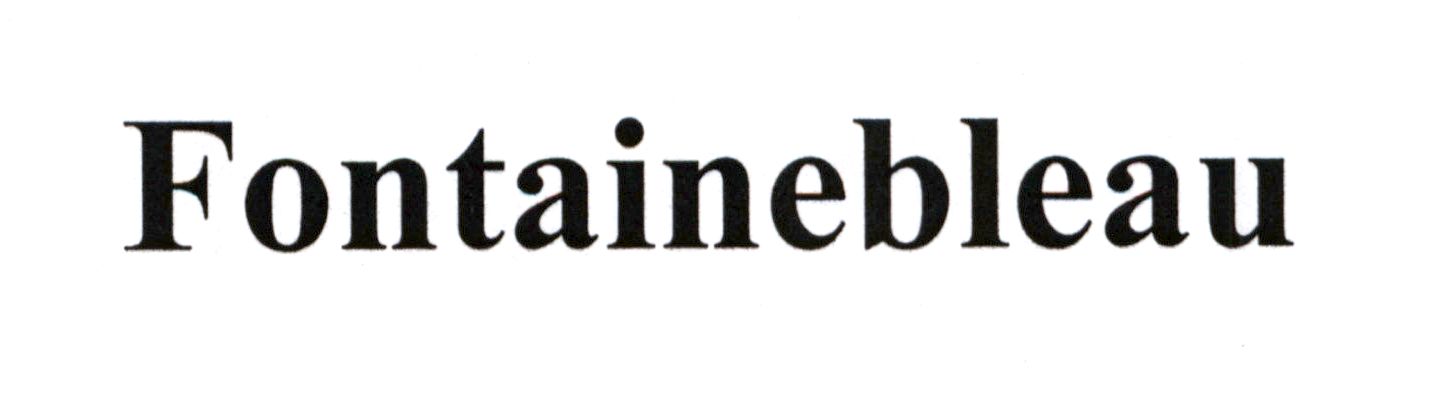 fontainebleau