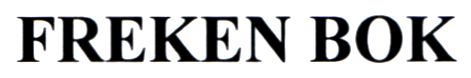 freken bok