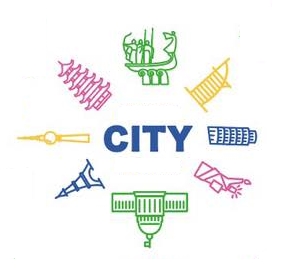 city