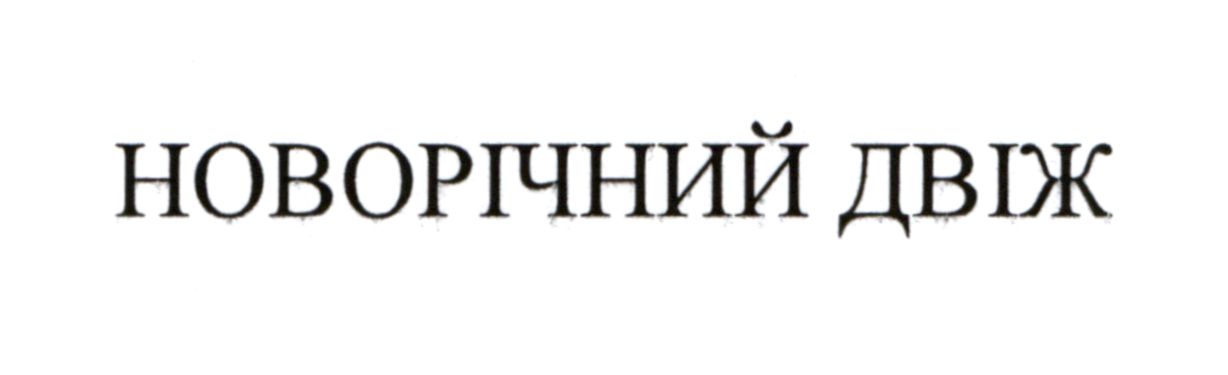 новорічний двіж