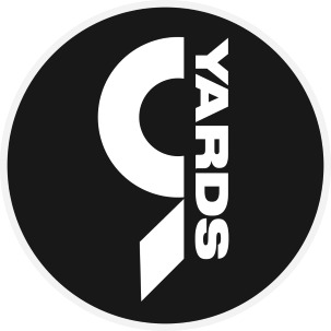 9 yards