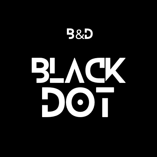 black dot