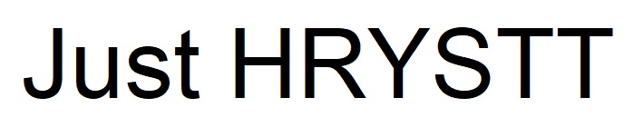just hrystt
