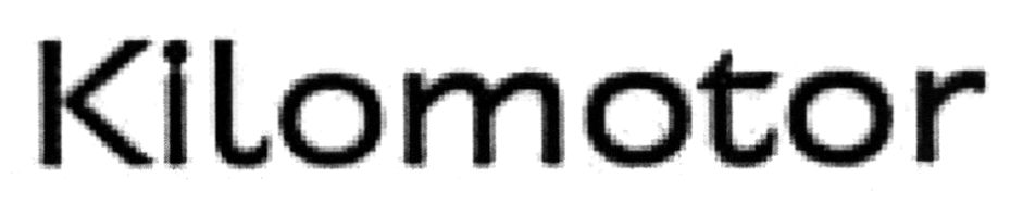 kilomotor