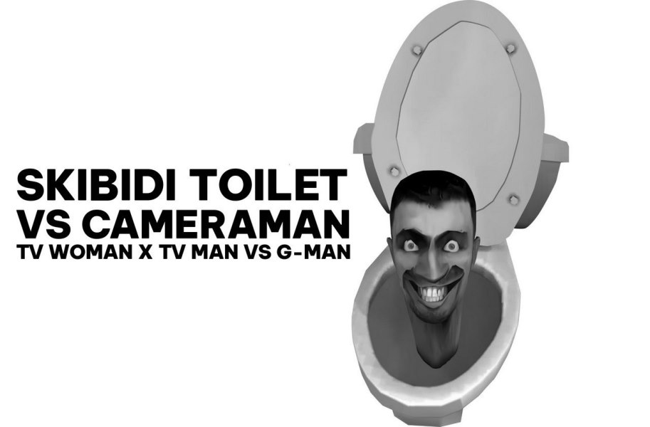 skibidi toilet vs cameraman tv woman x tv man vs g-man