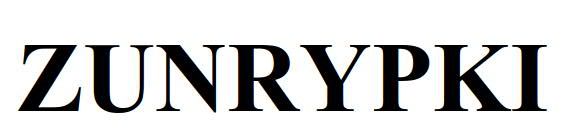 zunrypki