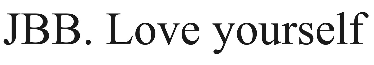 jbb. love yourself