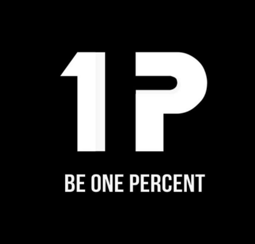 1p be one percent