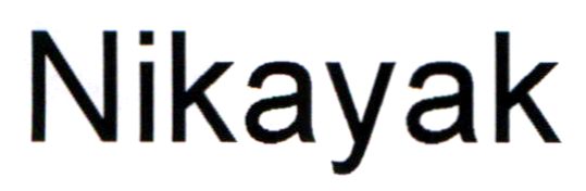 nikayak
