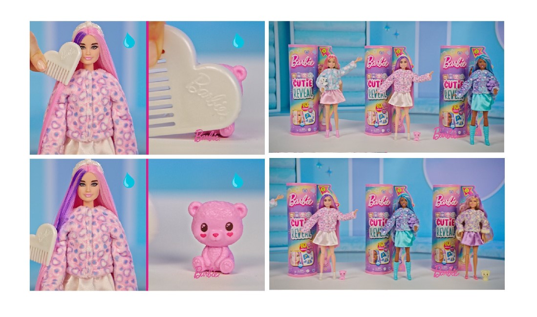 barbie cutie reveal