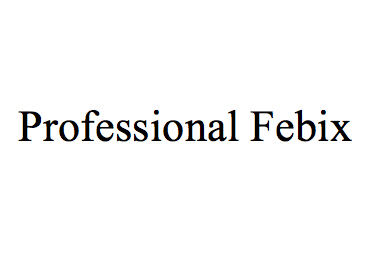 professional febix