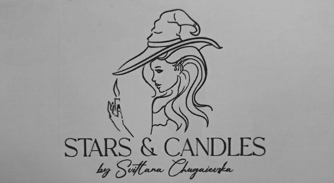 stars&candles by svitlana chugaievska