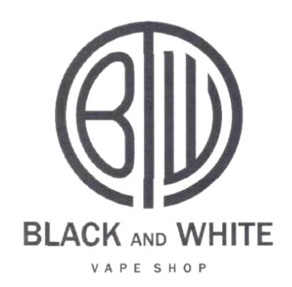 black and white vape shop