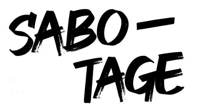 sabo-tage