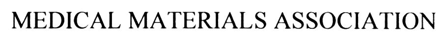 medical materials association