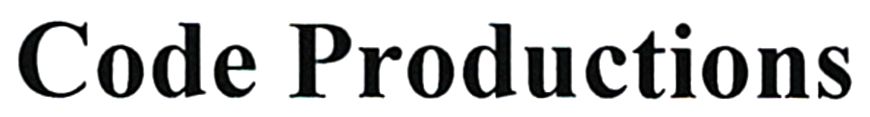 code productions