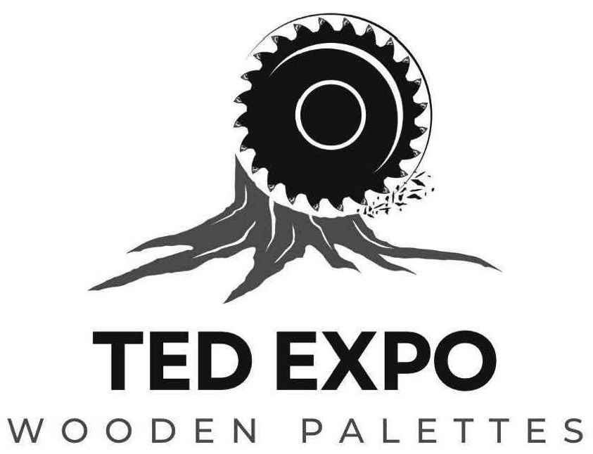 ted expo wooden palettes