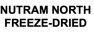 nutram north freeze-dried