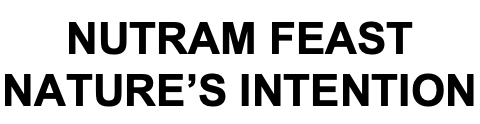 nutram feast nature`s intention