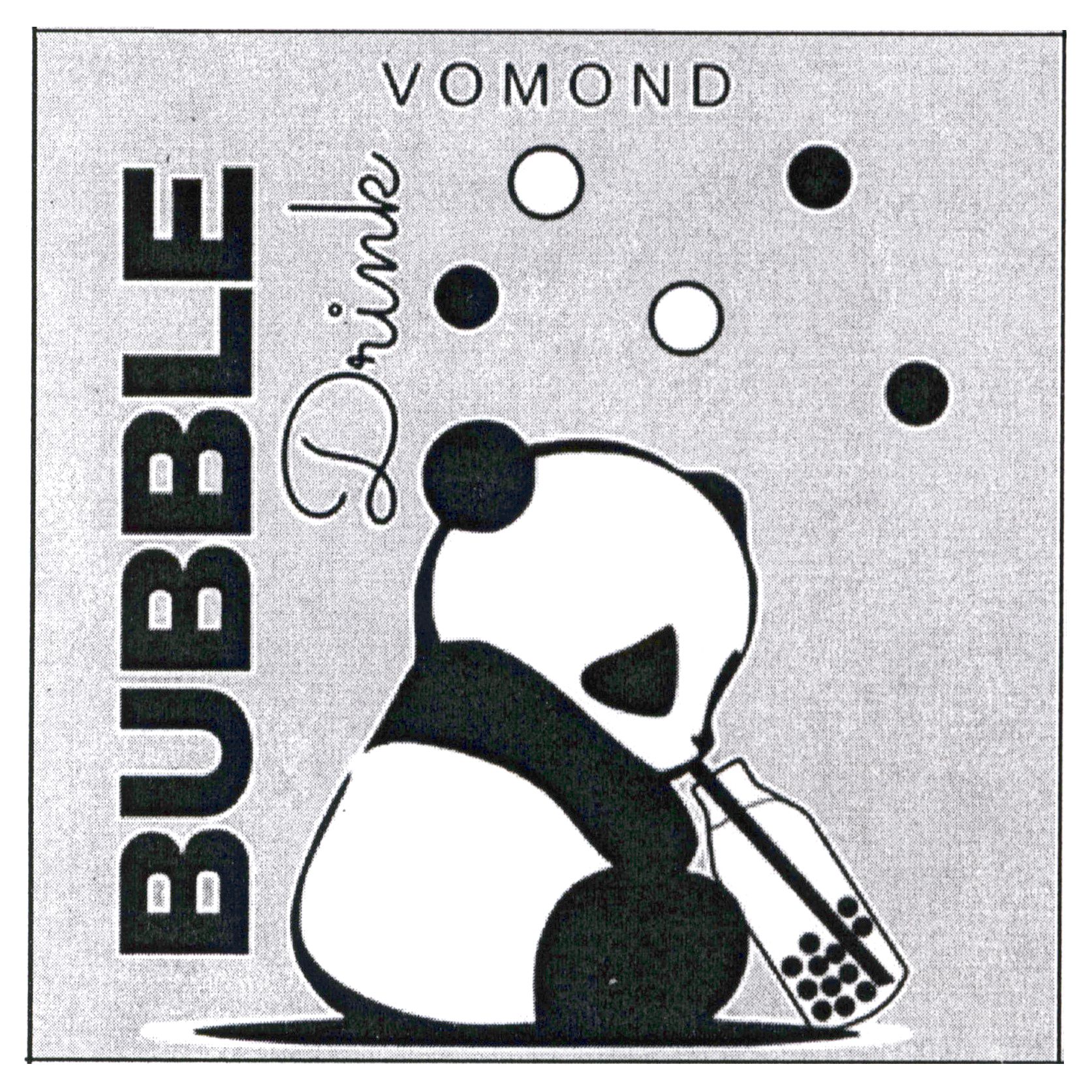 vomond bubble drink