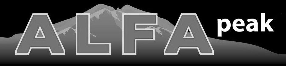 alpha peak