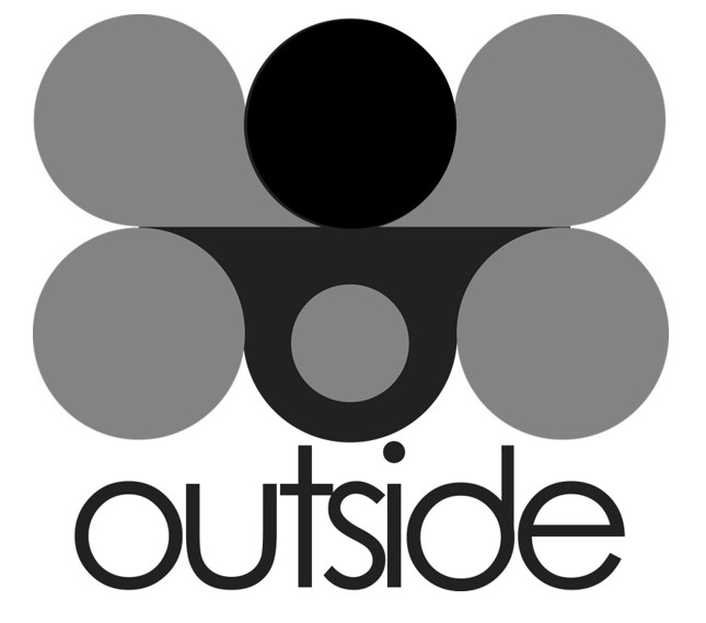 outside