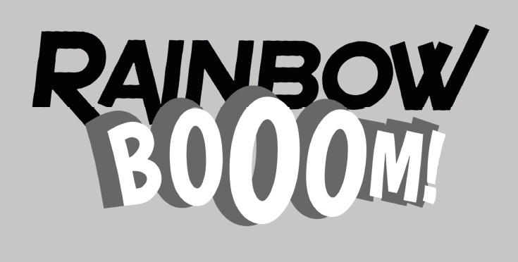 rainbow booom!