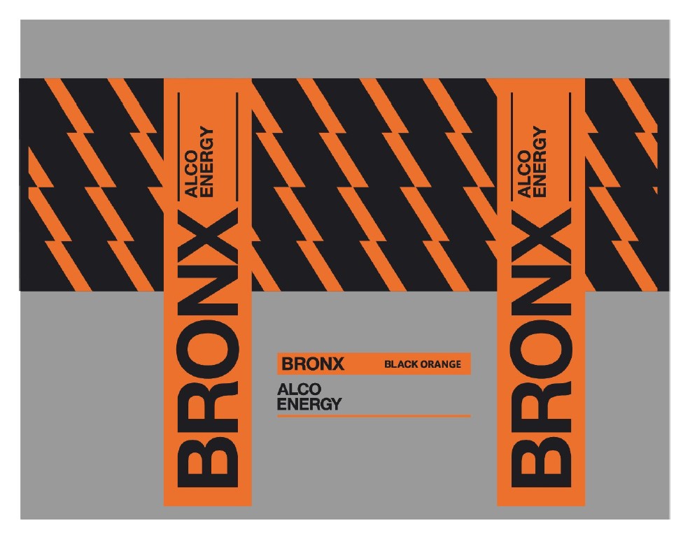 black orange